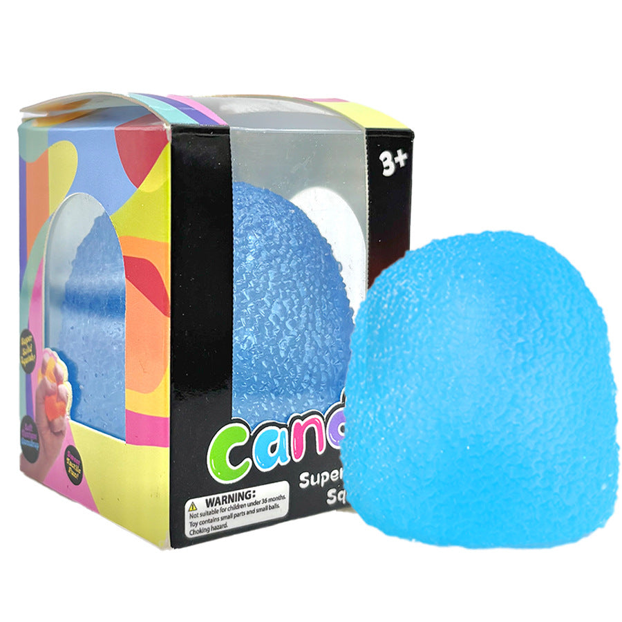 Water Drop Shape Sensory Stress Relief Squeeze Toy