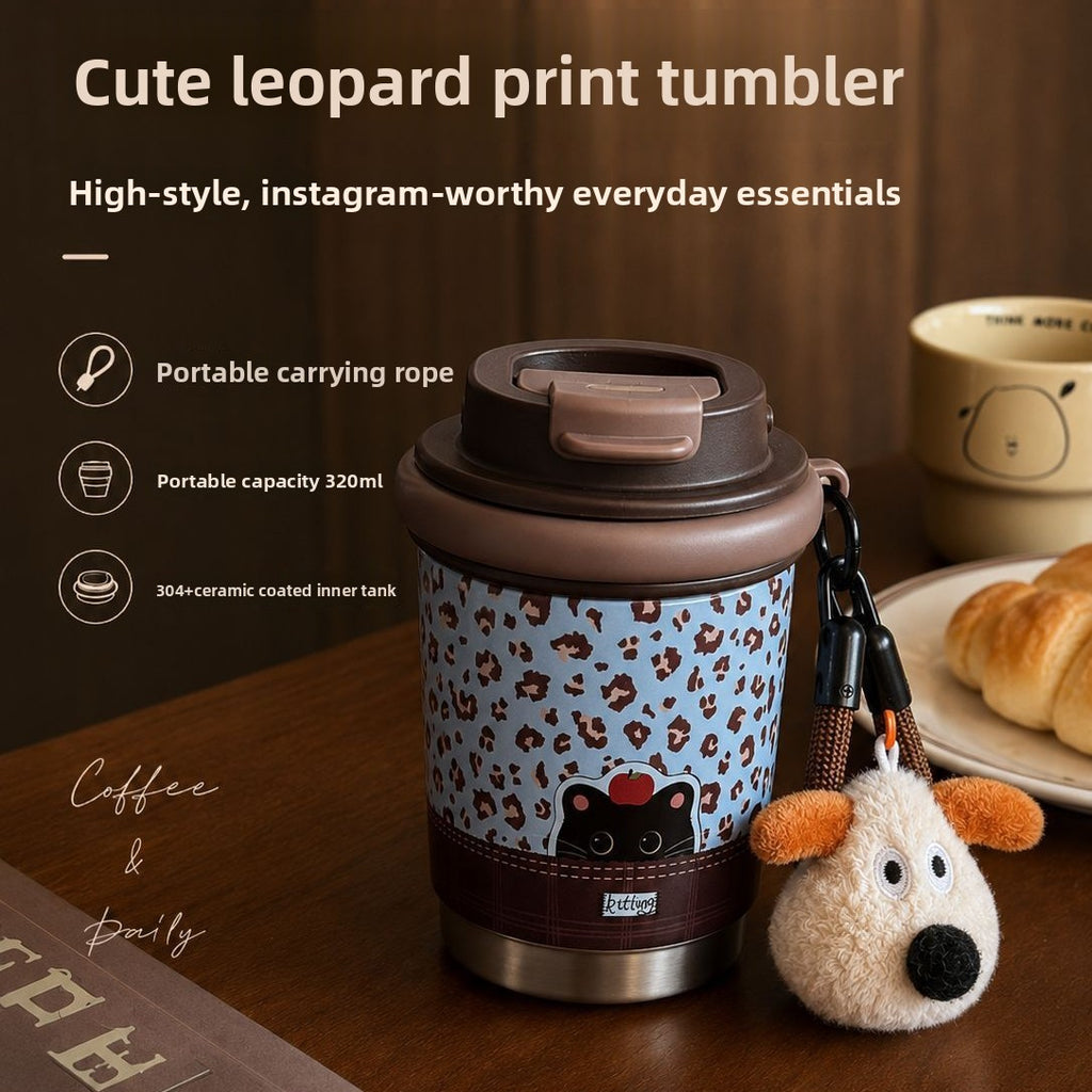 Portable Vacuum Insulated Travel Mug - FREE SHIPPING
