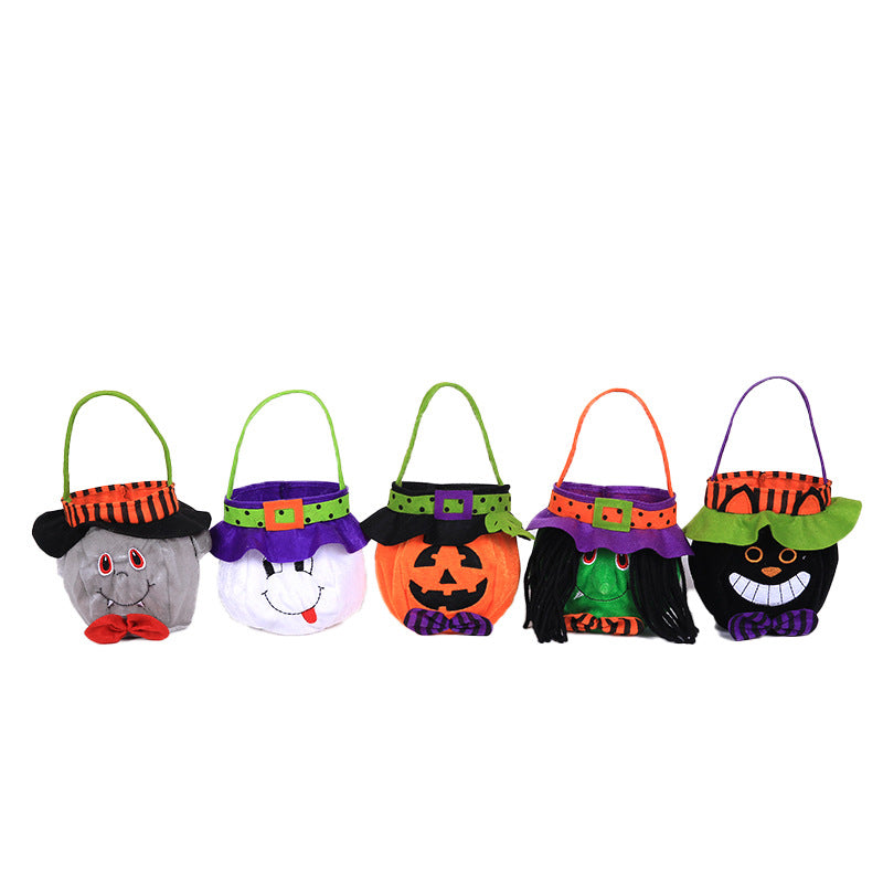 Halloween Decorations Witch Pumpkin Tote Bag - FREE SHIPPING