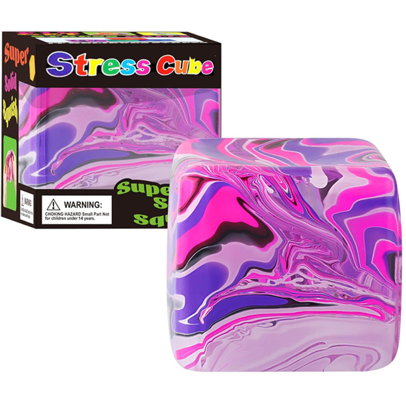 Water Drop Shape Sensory Stress Relief Squeeze Toy